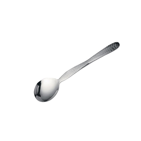 Steelite D.W. Haber Hammered Medium Serving Spoon Solid 10" (Pack of 12)