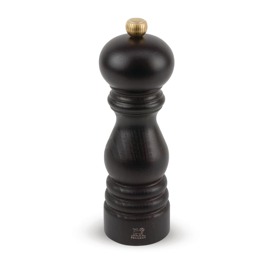 Peugeot Dark Wood Salt Mill 7in product image