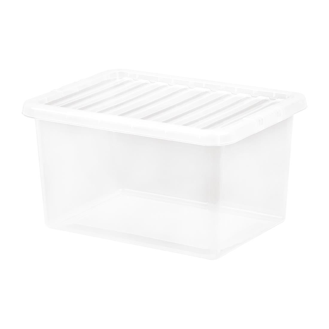 Wham Crystal Storage Box & Lid 31Ltr product image