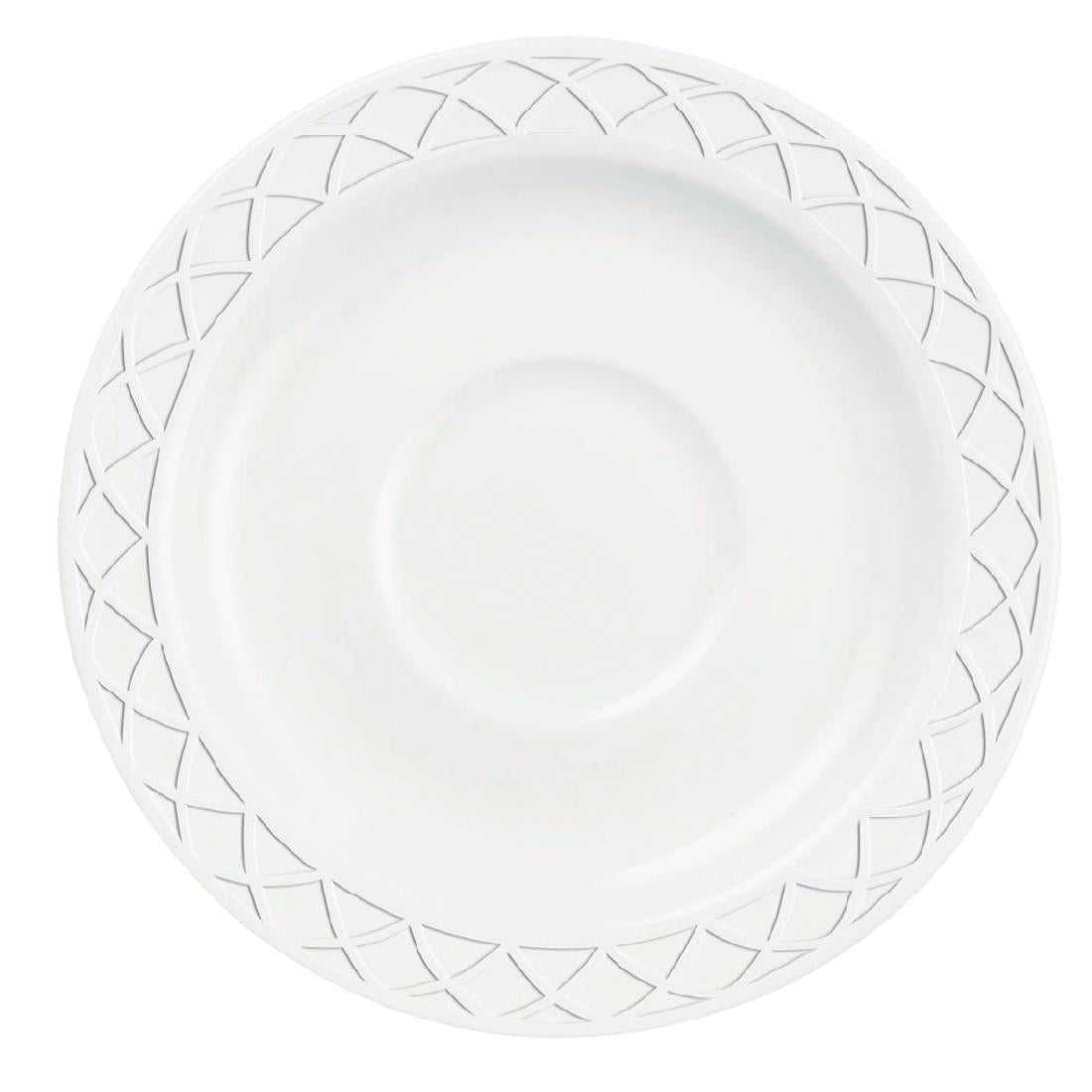 Churchill Alchemy Jardin Coupe Tea Saucers product image