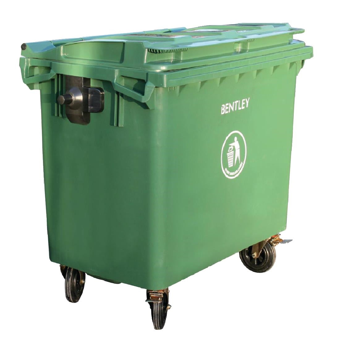 Flat Top Lid Wheelie Bin product image