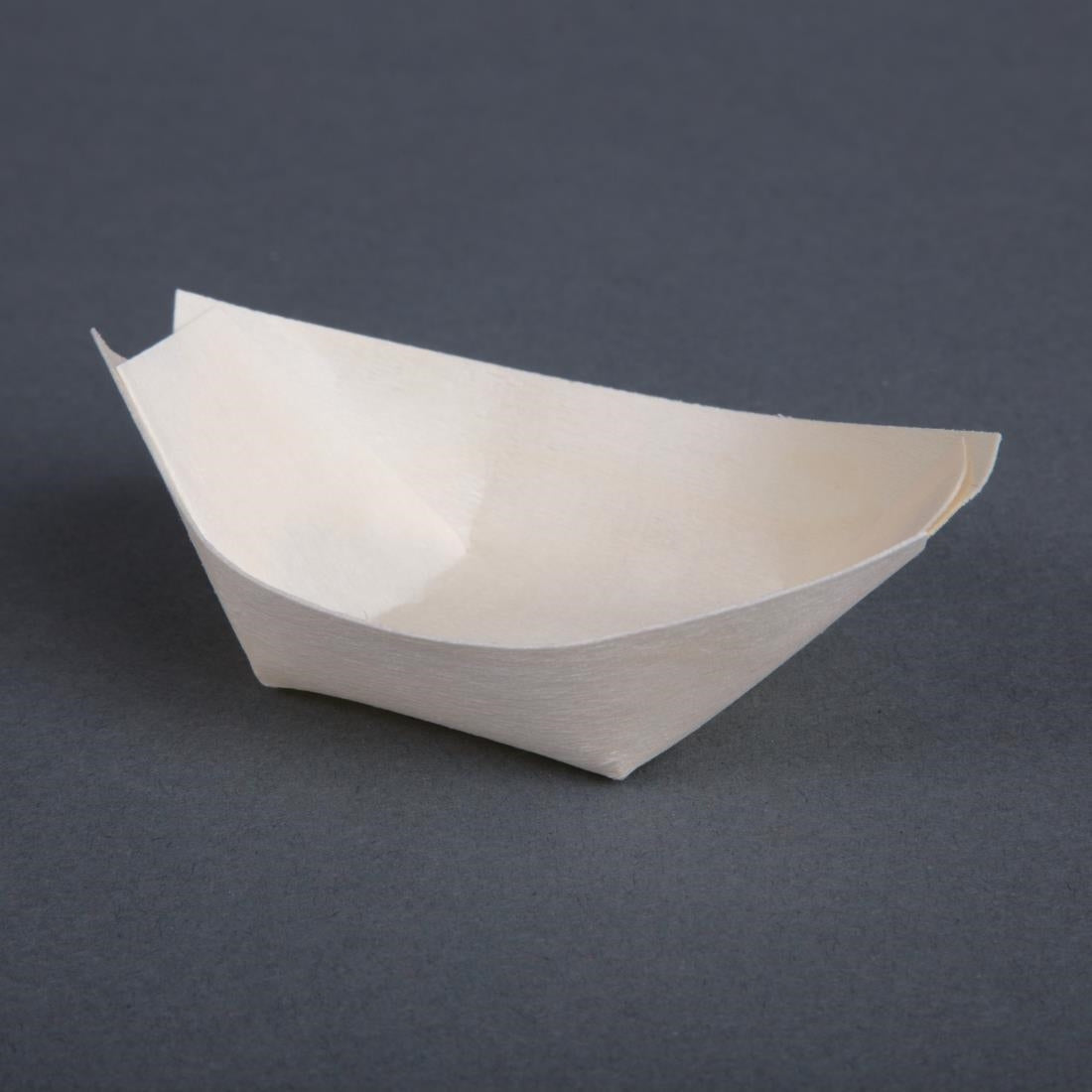 Fiesta Compostable Wooden Sushi Boats Small product image