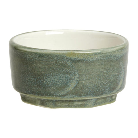 Steelite Revolution Jade Dipping Bowl 65mm (Pack of 12)