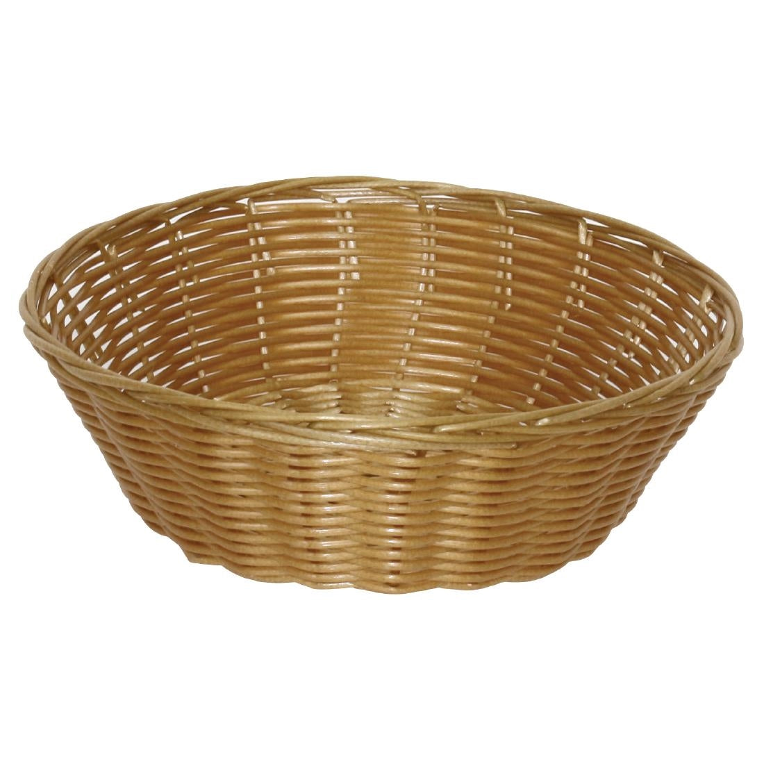 Olympia Poly Wicker Round Food Basket product image