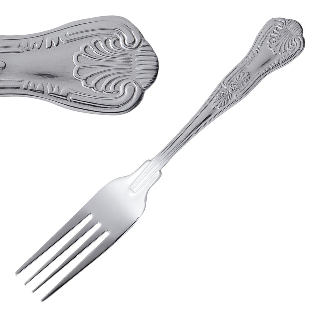 Olympia Kings Dessert Fork product image