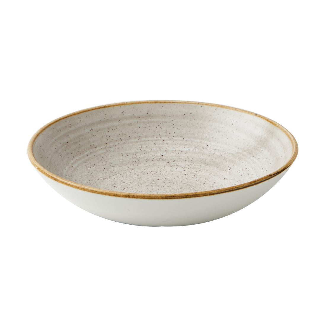 Churchill Stonecast Raw Coupe Bowls Grey product image