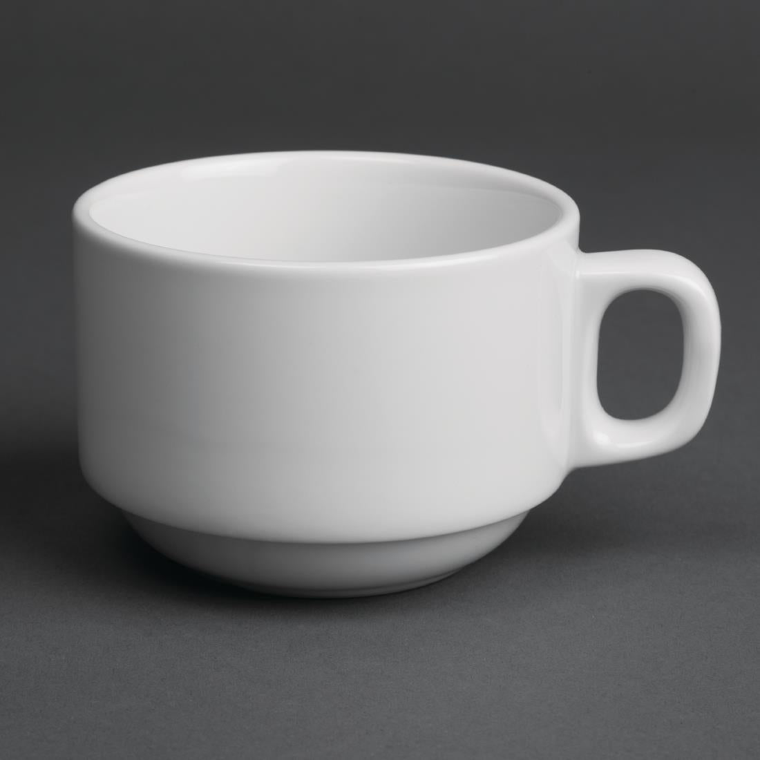 Royal Porcelain Classic White Stackable Tea product image