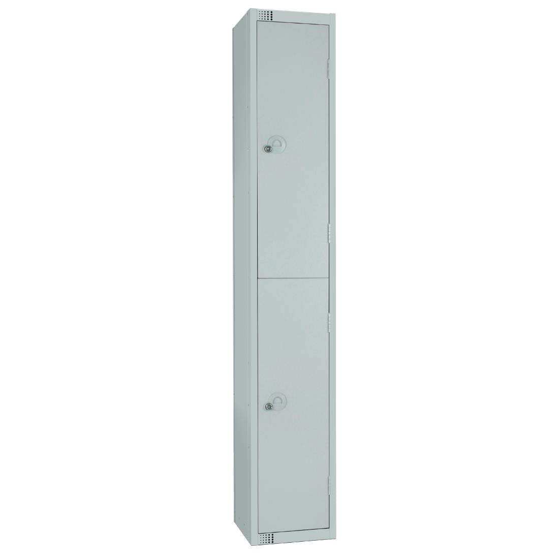 Elite Double Door Padlock Locker with Sloping product image