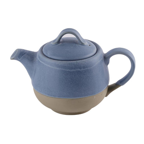 Churchill Emerge Oslo Blue Teapot 443ml (Pack of 4)