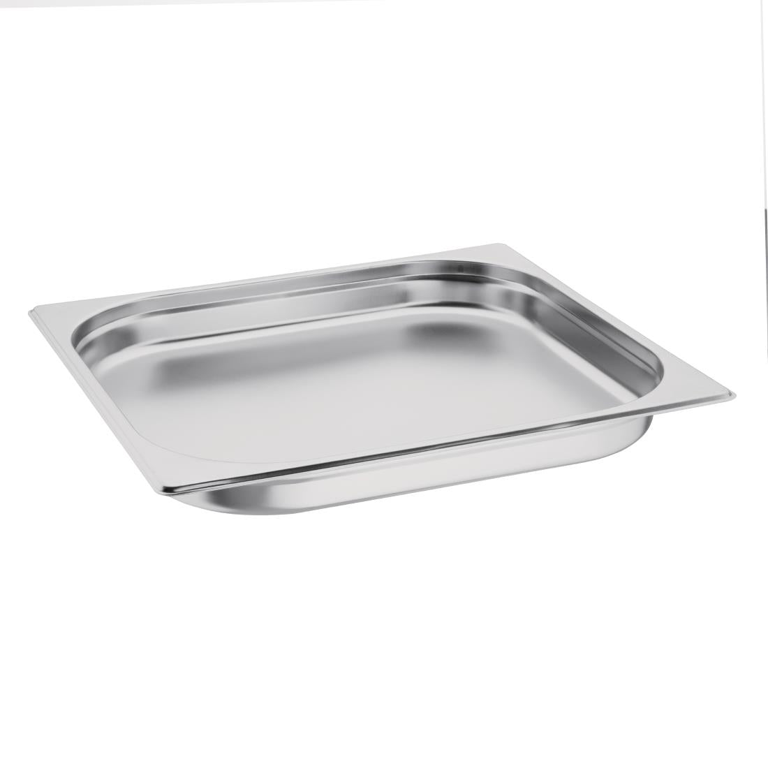 Vogue Stainless Steel Gastronorm 2/3 Tray product image