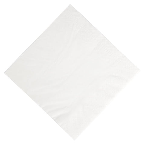 Duni Dinner Napkin White 40x40cm 3ply 1/8 Fold (Pack of 1000)