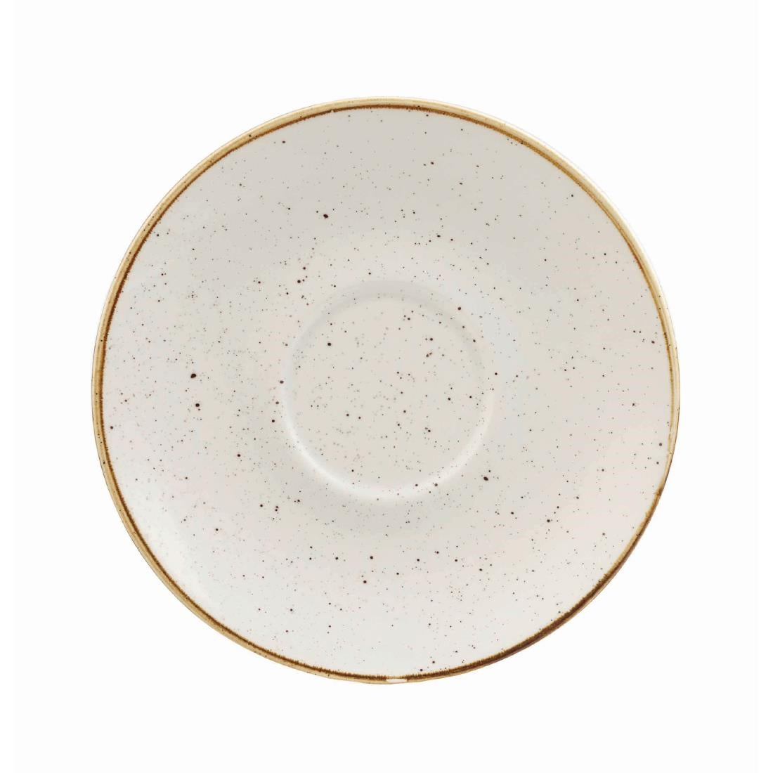 Churchill Stonecast Round Cappuccino Saucers product image