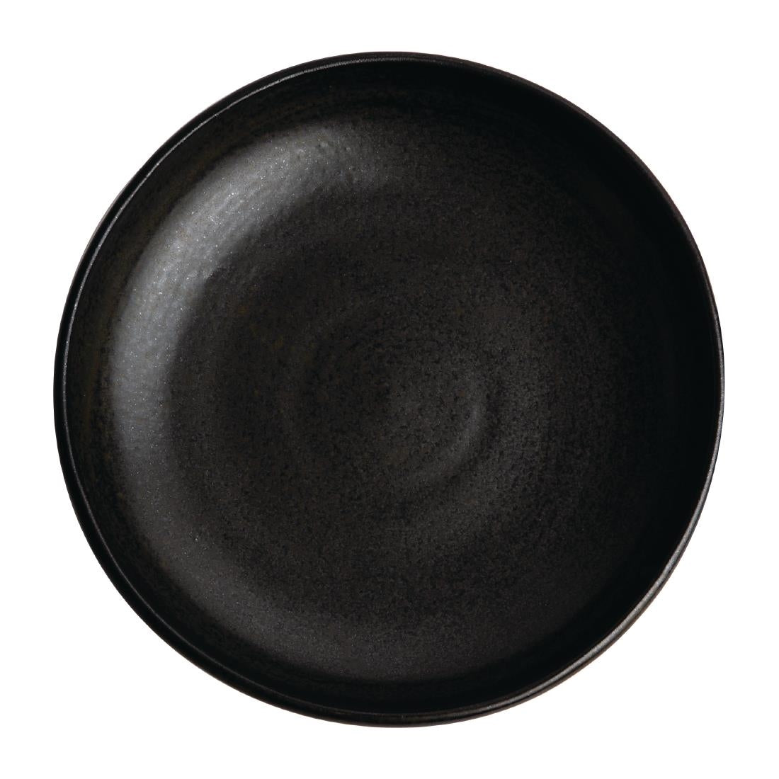 Olympia Canvas Coupe Bowl Delhi Black 230mm product image