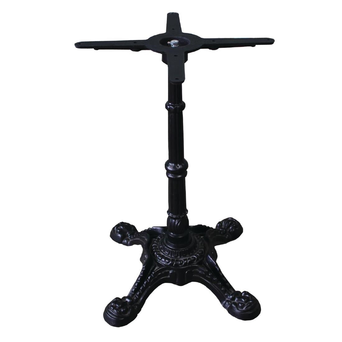Bolero Cast Iron Ornate Table Leg Base product image