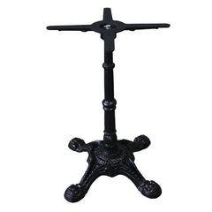 Bolero Cast Iron Ornate Table Leg Base | Dining Height