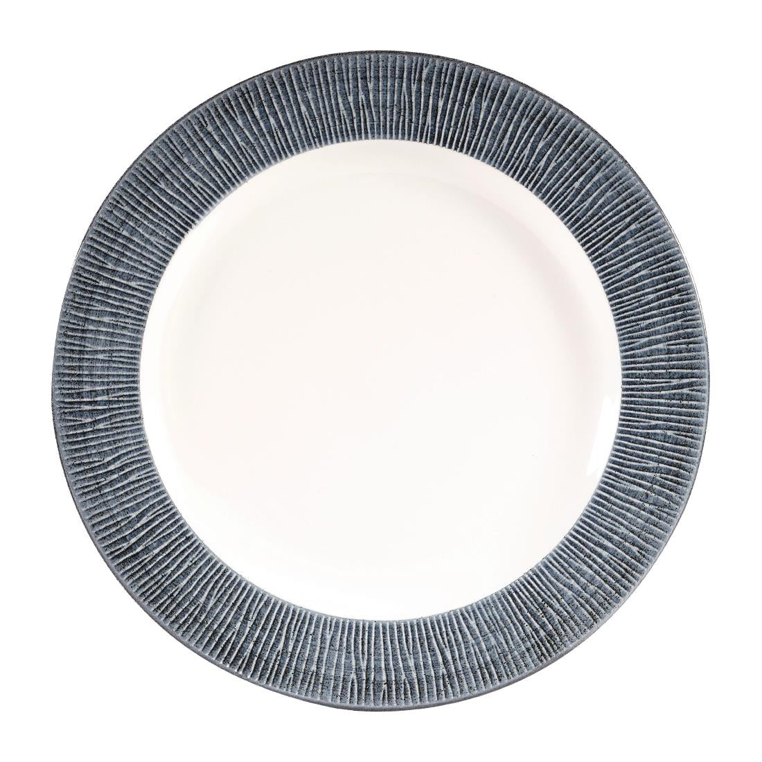 Churchill Bamboo Footed Plates Mist 276mm product image