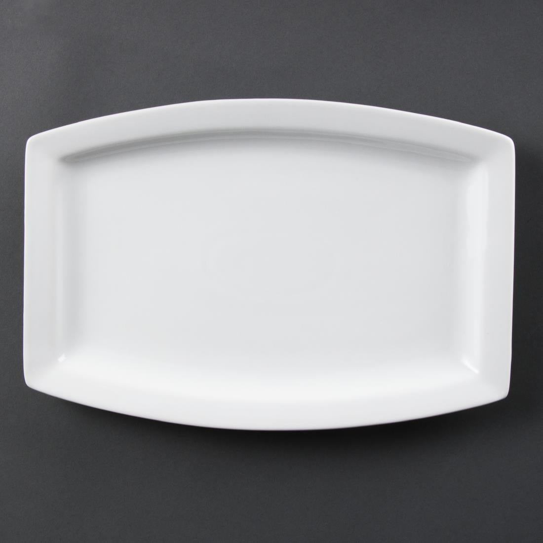 Olympia Whiteware Rectangular Plates 320mm product image