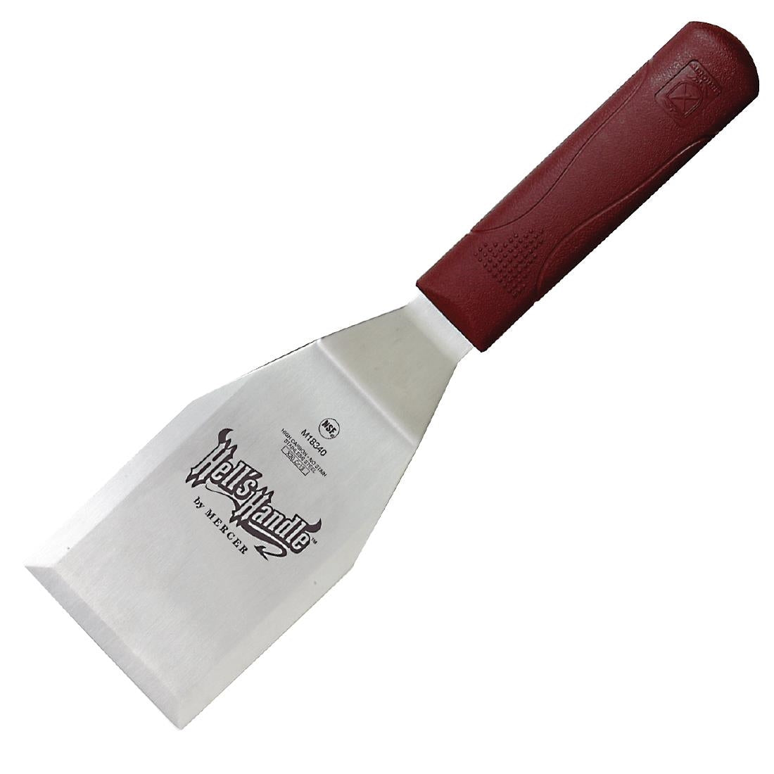Mercer Culinary Hells Handle Heat Resistant Heavy Duty Spatula product image