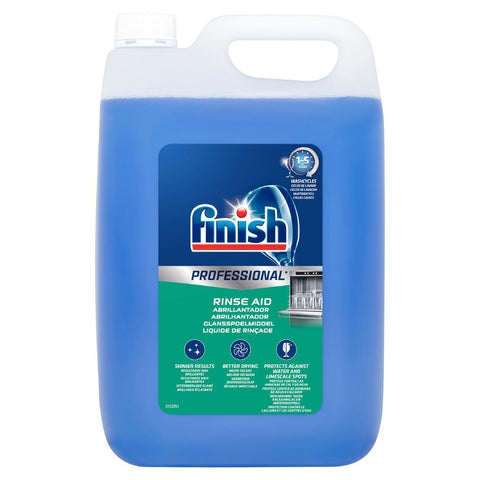 Finish Professional Rinse Aid 5Ltr (Pack of 2)