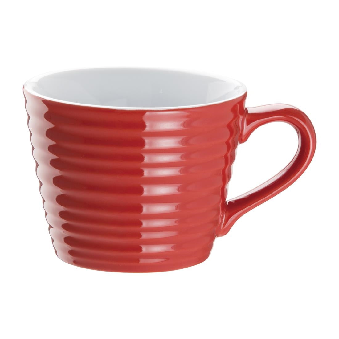 Olympia Cafe Aroma Mug Red - 230ml 8fl oz product image