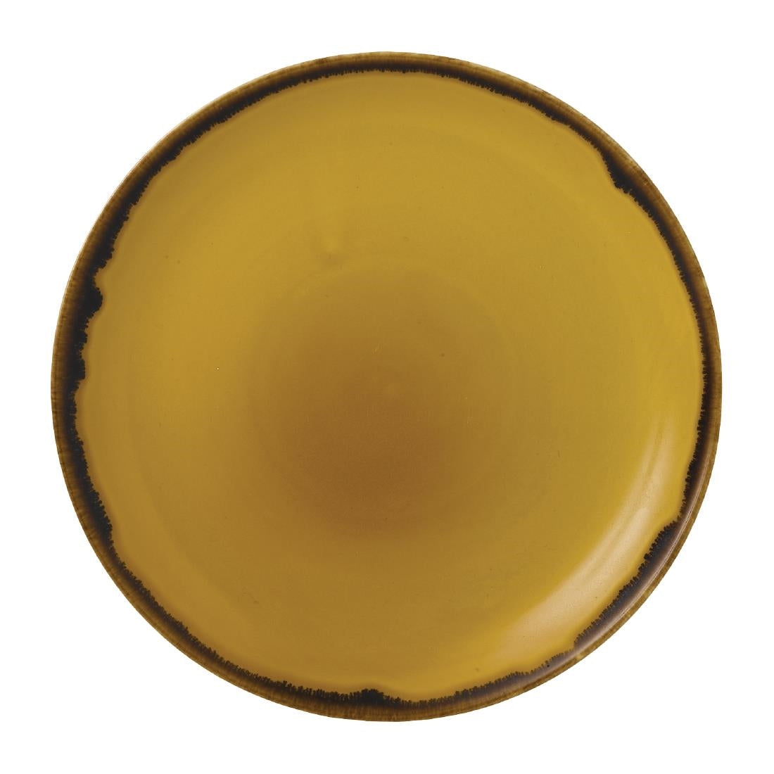 Dudson Harvest Dudson Mustard Coupe Plate product image