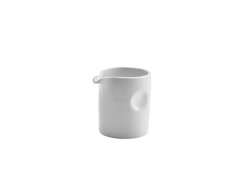 Genware 21-102 Pinched Solid Milk Jug 8.5cl/3oz - Pack of 12