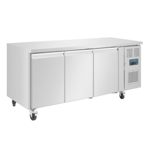 Polar U-Series Triple Door Counter Freezer 417Ltr