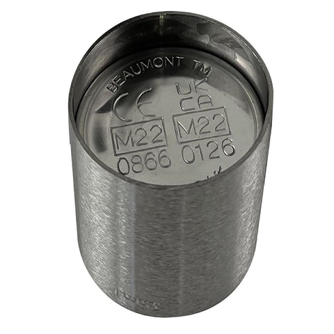 Beaumont Stainless Steel Thimble Measure CE product image