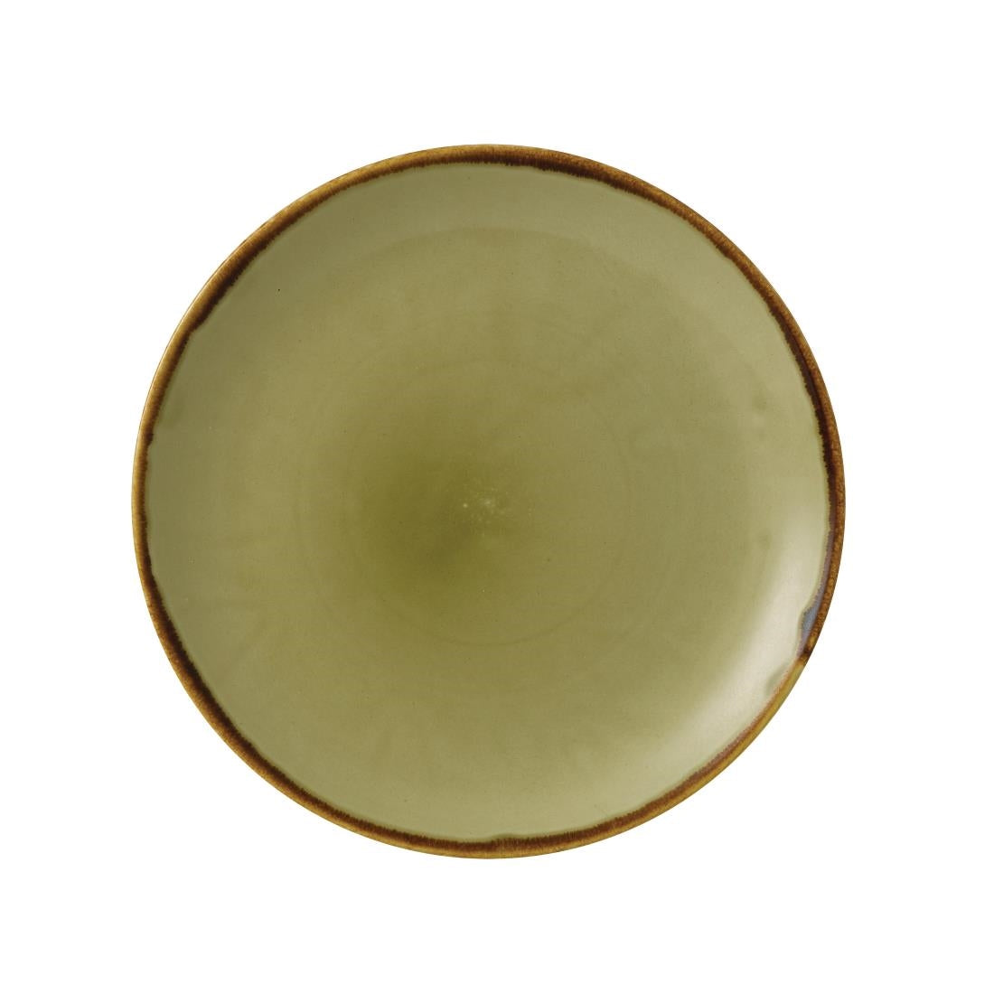 Dudson Harvest Evolve Coupe Plates Green product image