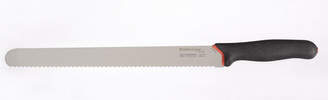 Genware 217705-W-31 Giesser PrimeLine Slicing Knife 12 1/4" Serr.