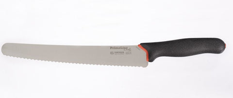 Genware 218265-W-25 Giesser PrimeLine Pastry Knife 9 3/4" Serr.