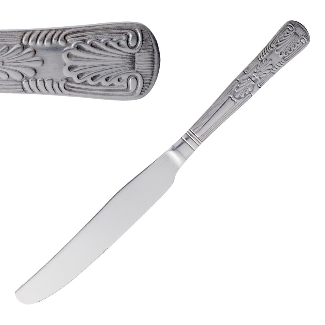 Olympia Kings Solid Handle Table Knife product image