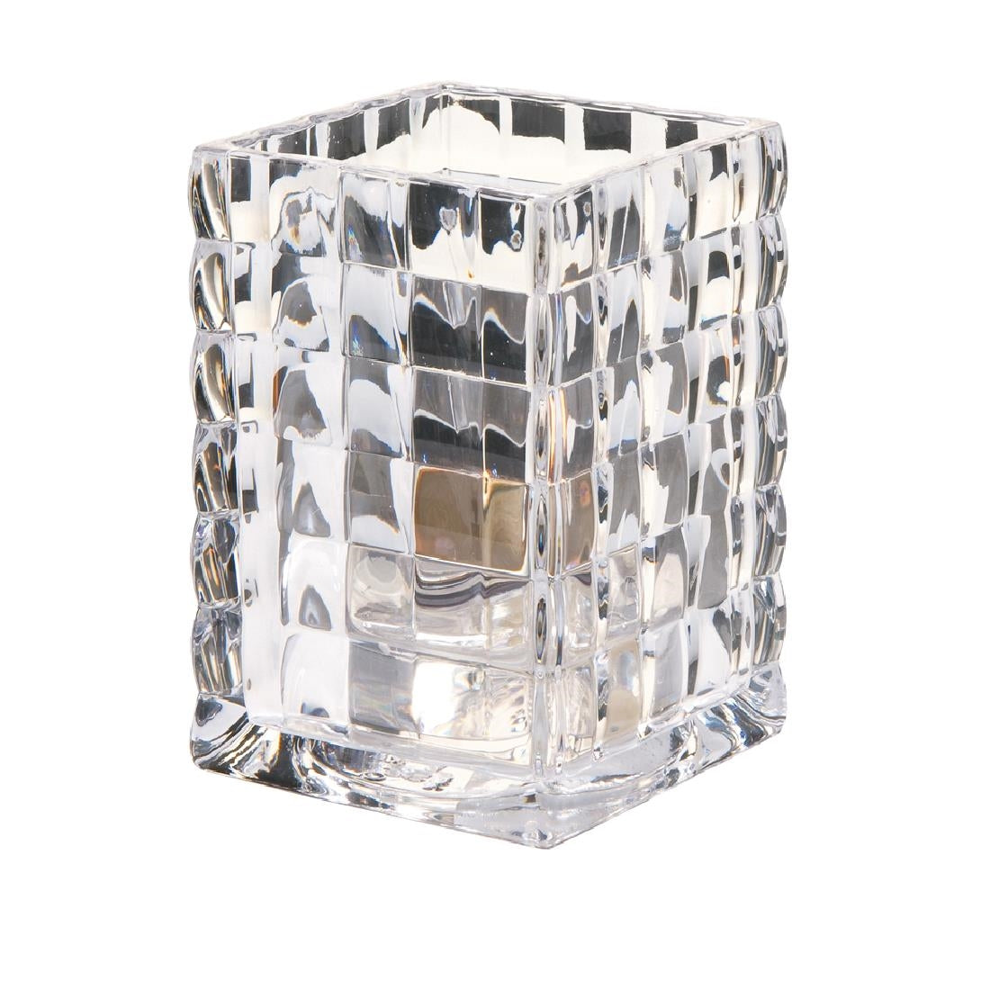 Hollowick Optic Block Clear Glass Lamp 67mm x product image