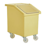 Mobile Ingredient Bin 90Ltr Yellow product image