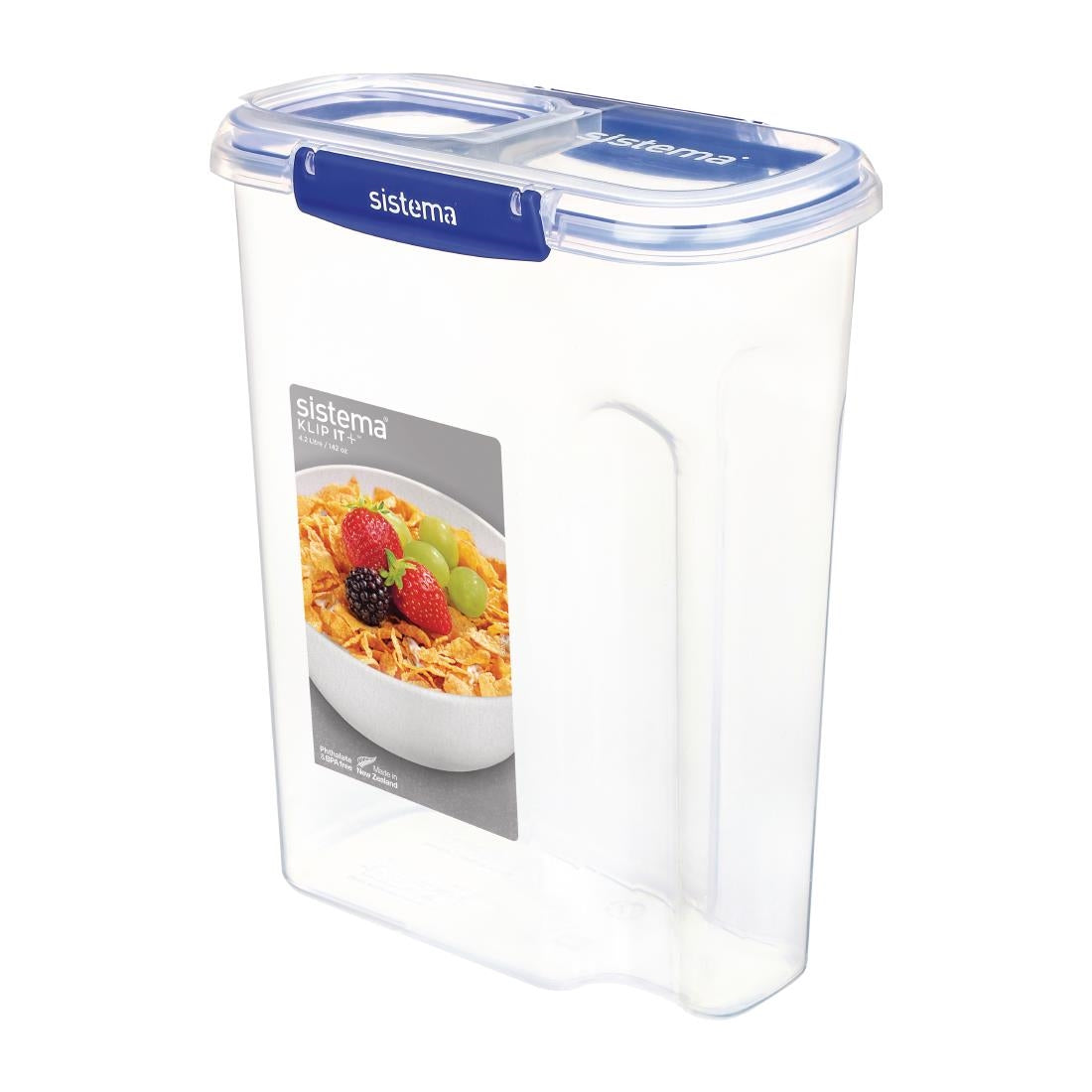 Sistema Klip It Plus 4.2L Cereal Container product image