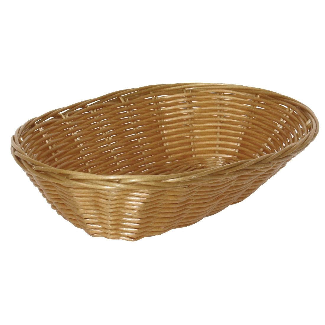 Olympia Poly Wicker Oval Food Basket product image