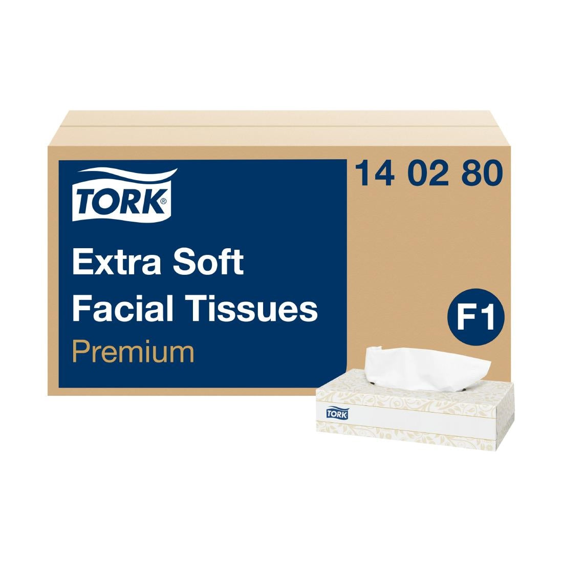 Tork Premium Extra Soft Facial Tissues 2ply product image