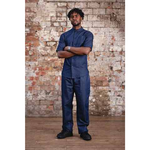 Southside NY Denim Chef Trousers L