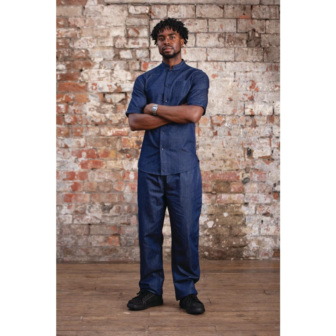 Southside NY Denim Chef Trousers XS product image