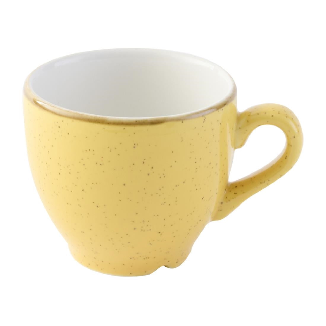 Churchill Stonecast Mustard Seed Espresso Cup product image