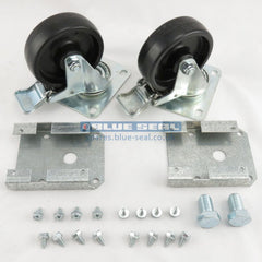 Blue Seal 228807 Mobile Castor Kit (Set of 2 Lockable)