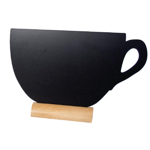 Securit Mini Cup Shaped Blackboards (Pack of 3)