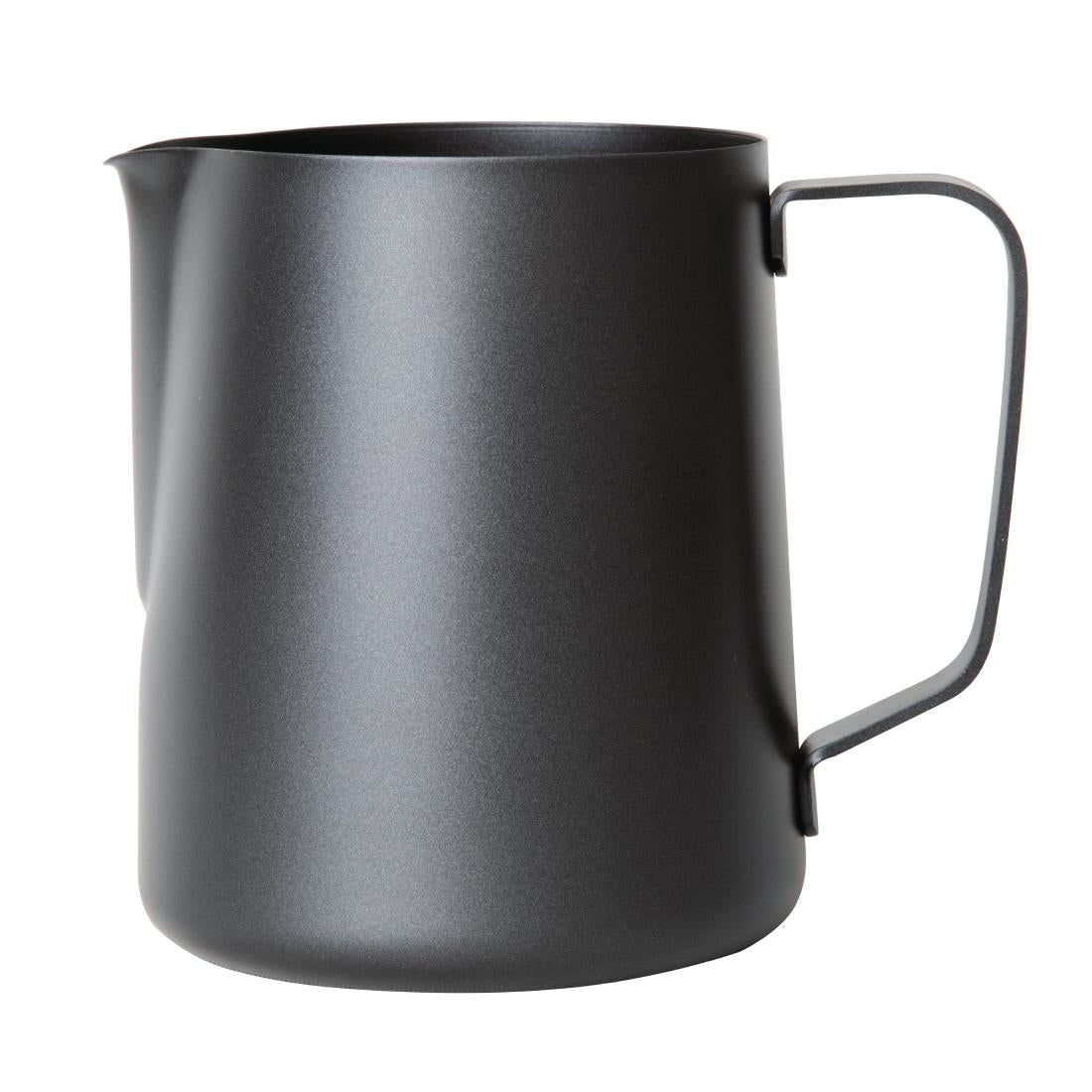 Olympia Black Non-Stick Milk Frothing Jug product image