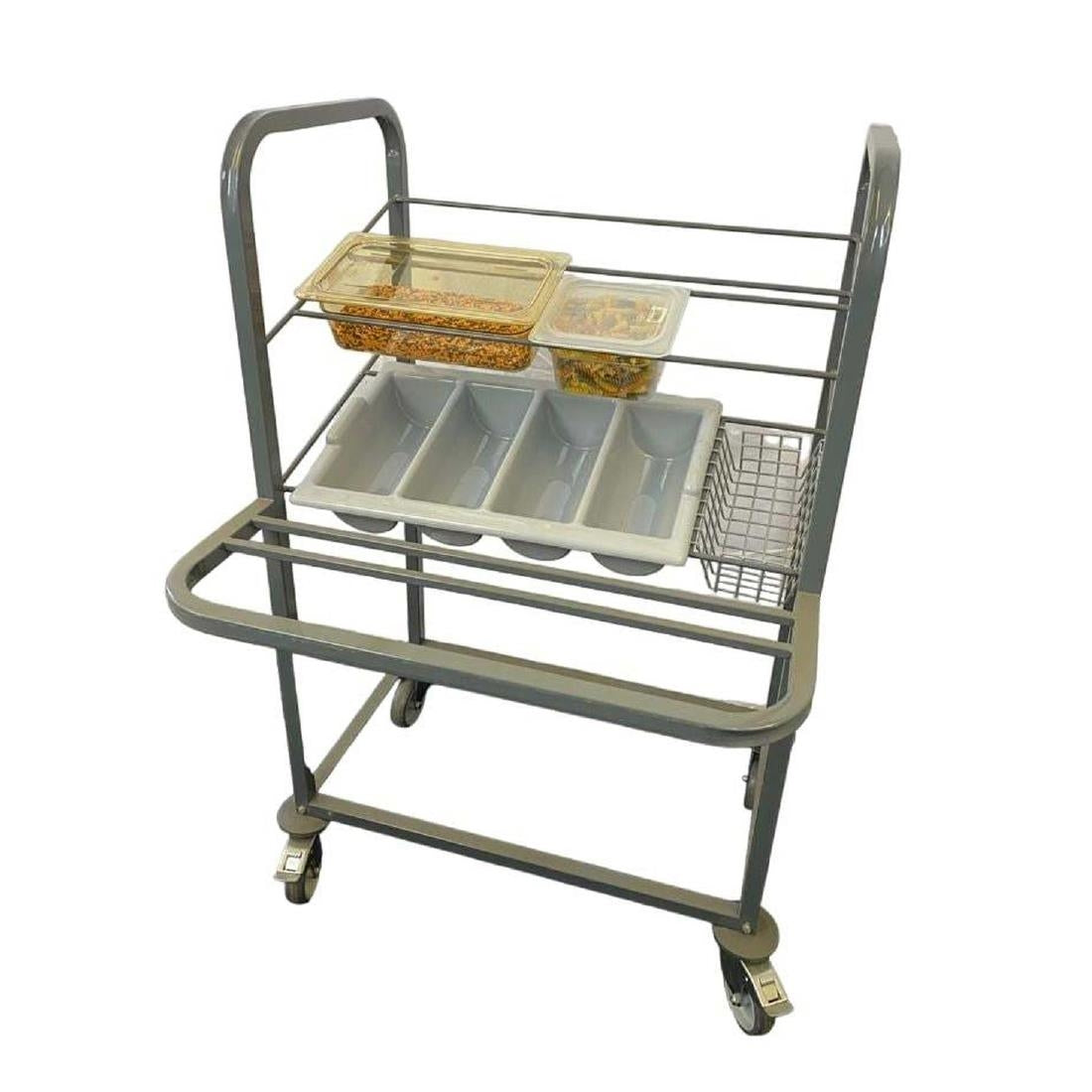 Craven Steel Condiment, Cutlery and Tray product image