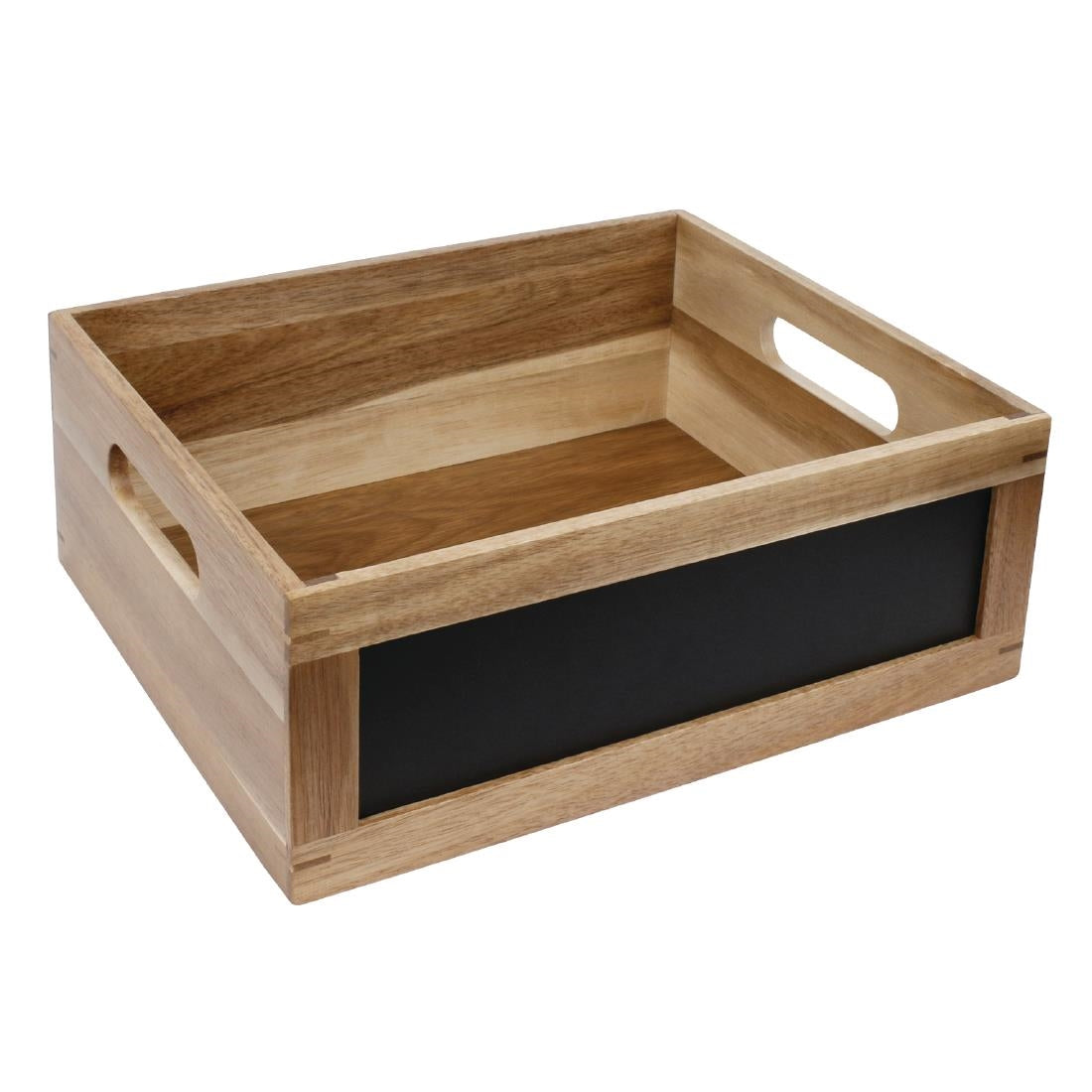 Olympia Bread Crate with Chalkboard 1/2 GN product image