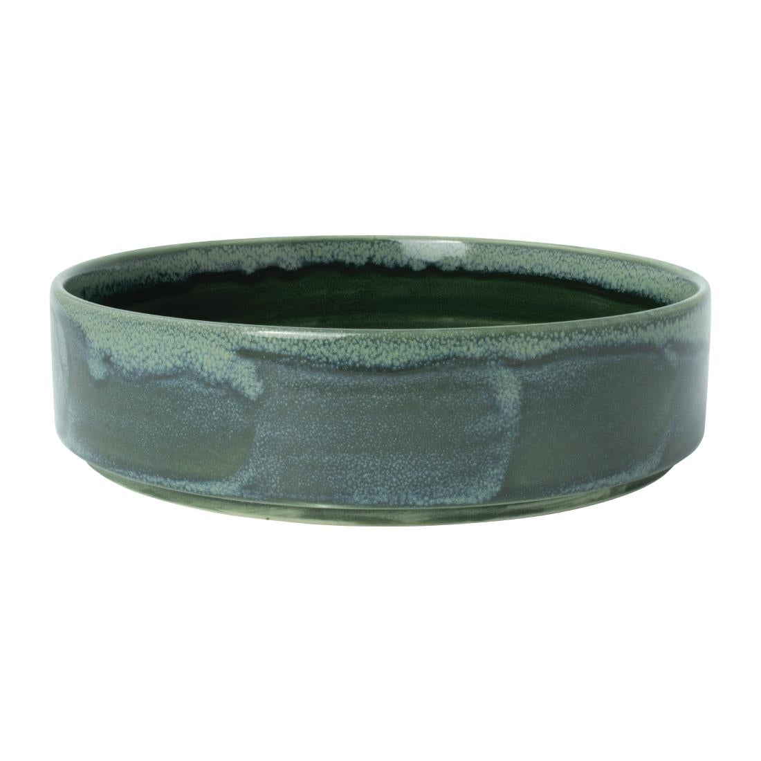 Steelite Aurora Vesuvius Burnt Emerald Round product image
