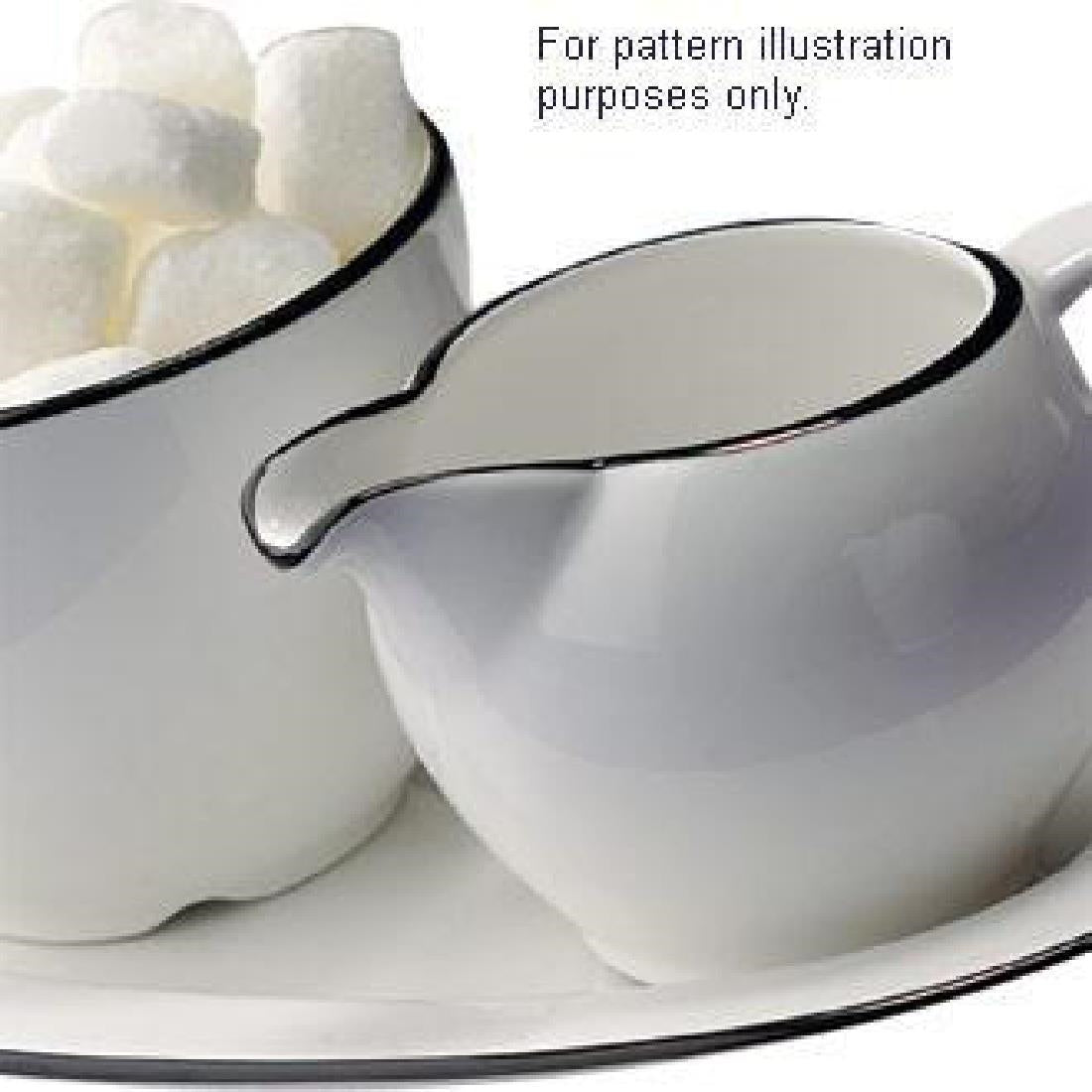 Churchill Alchemy Mono Rimmed Soup Bowls product image