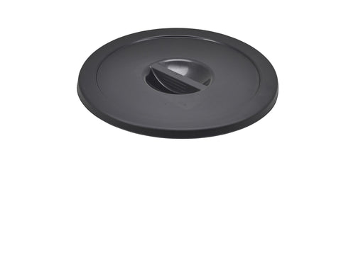 Genware 23103 Black Dust Bin Lid