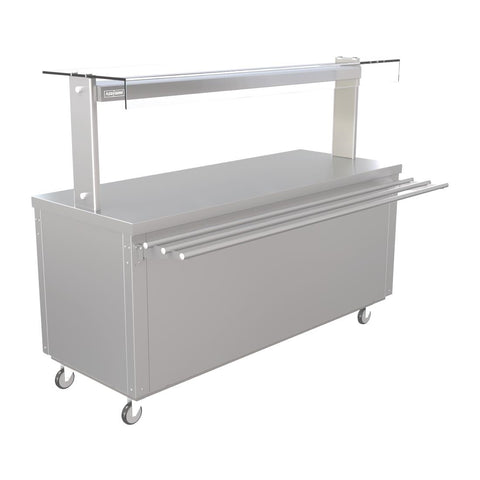 Parry Flexi-Serve Ambient Cupboard with Plain Top and Led Illuminated Gantry FS-A5PACK