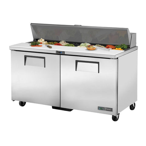 True Salad Prep Counter 2 Door 439Ltr TSSU-60-16